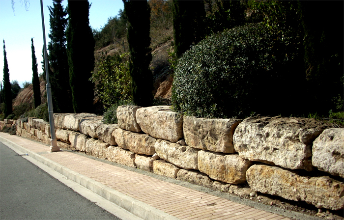 Cladding Stones Cyprus, Paphos stone builders Fireplaces Garden Design